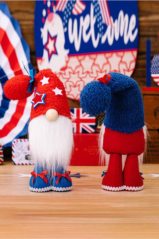 2-Piece Independence Day Knit Beard Gnomes - Cute Little Wish