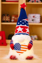 2-Piece Independence Day Knit Decor Gnomes - Cute Little Wish