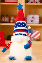 2-Piece Independence Day Knit Decor Gnomes - Cute Little Wish