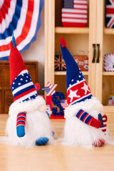 2-Piece Independence Day Knit Decor Gnomes - Cute Little Wish