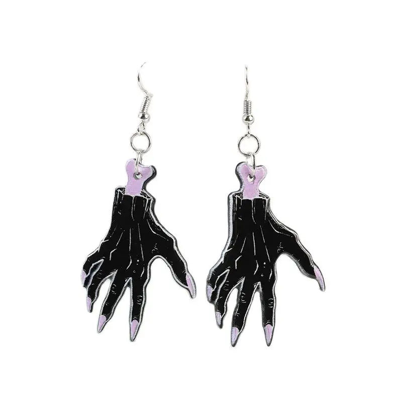 Creepy Horror Monster Earrings