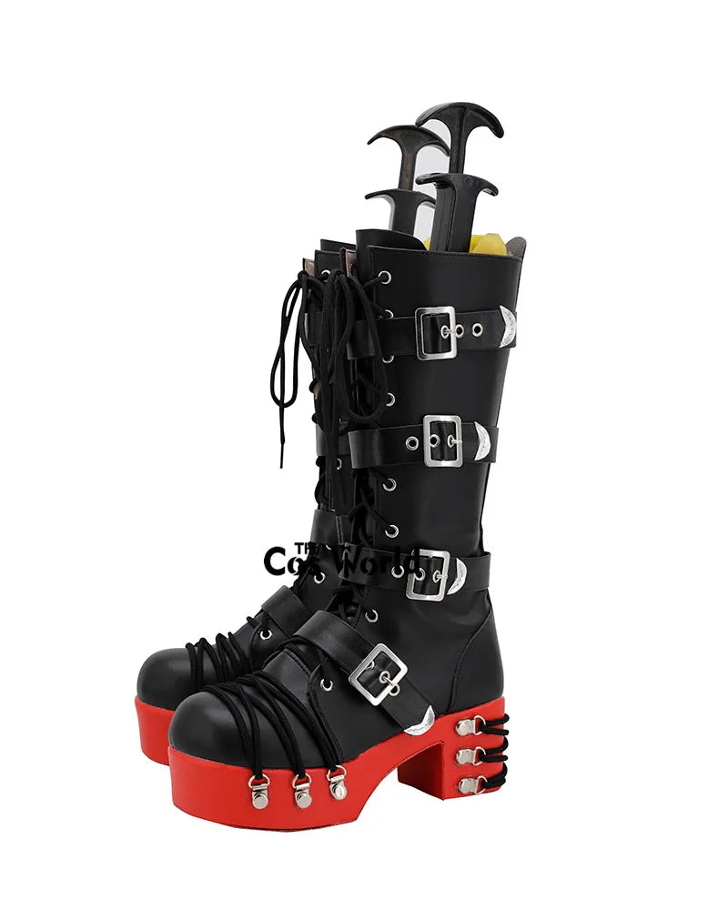 Cosplay Dead or Alive  - Marie Rose High Heels Boots