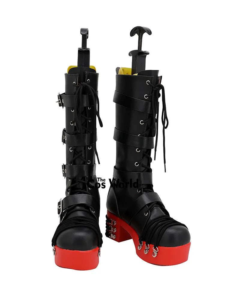 Cosplay Dead or Alive  - Marie Rose High Heels Boots