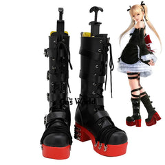 Cosplay Dead or Alive  - Marie Rose High Heels Boots