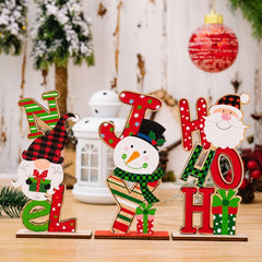 Assorted 2-Piece Christmas Element Ornament - Cute Little Wish