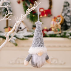 Assorted 2-Piece Faceless Gnome Hanging Widgets - Cute Little Wish