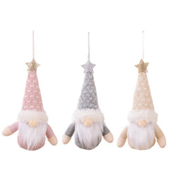 Assorted 2-Piece Faceless Gnome Hanging Widgets - Cute Little Wish