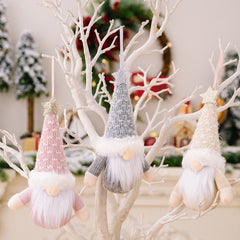 Assorted 2-Piece Faceless Gnome Hanging Widgets - Cute Little Wish