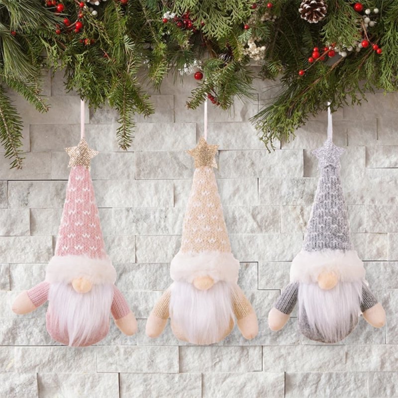 Assorted 2-Piece Faceless Gnome Hanging Widgets - Cute Little Wish