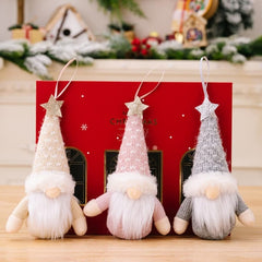 Assorted 2-Piece Faceless Gnome Hanging Widgets - Cute Little Wish