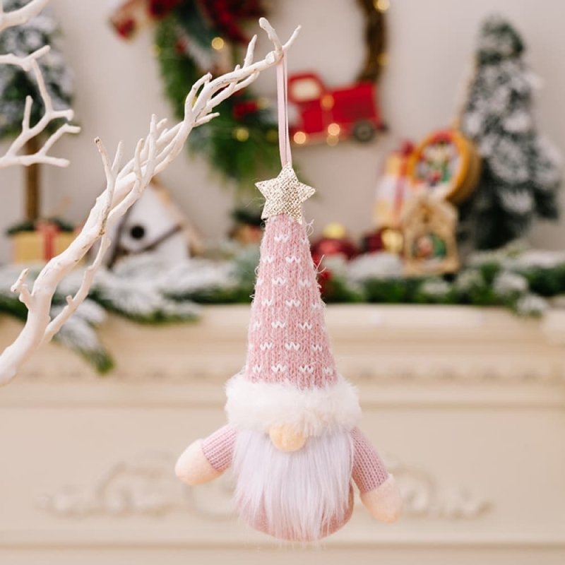 Assorted 2-Piece Faceless Gnome Hanging Widgets - Cute Little Wish