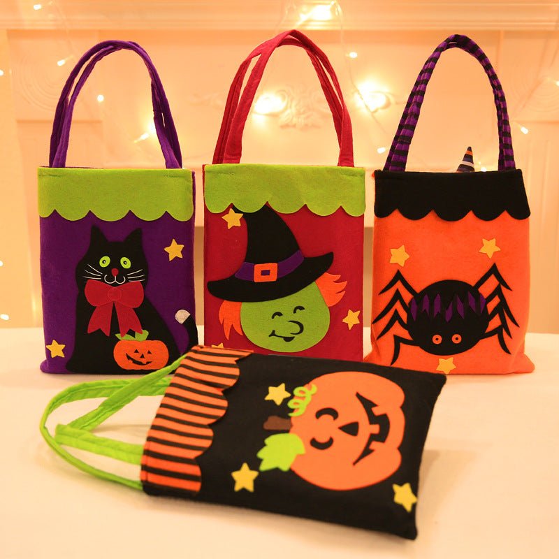 Assorted 2-Piece Halloween Element Handbags - Cute Little Wish