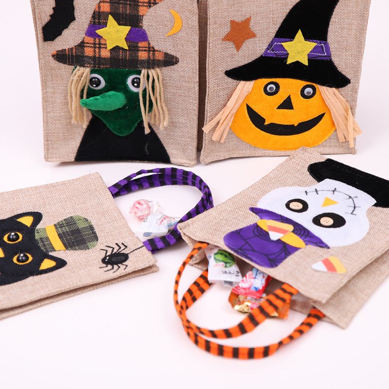 Assorted 2-Piece Halloween Element Handbags - Cute Little Wish