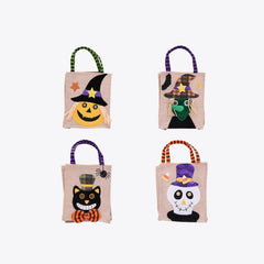 Assorted 2-Piece Halloween Element Handbags - Cute Little Wish