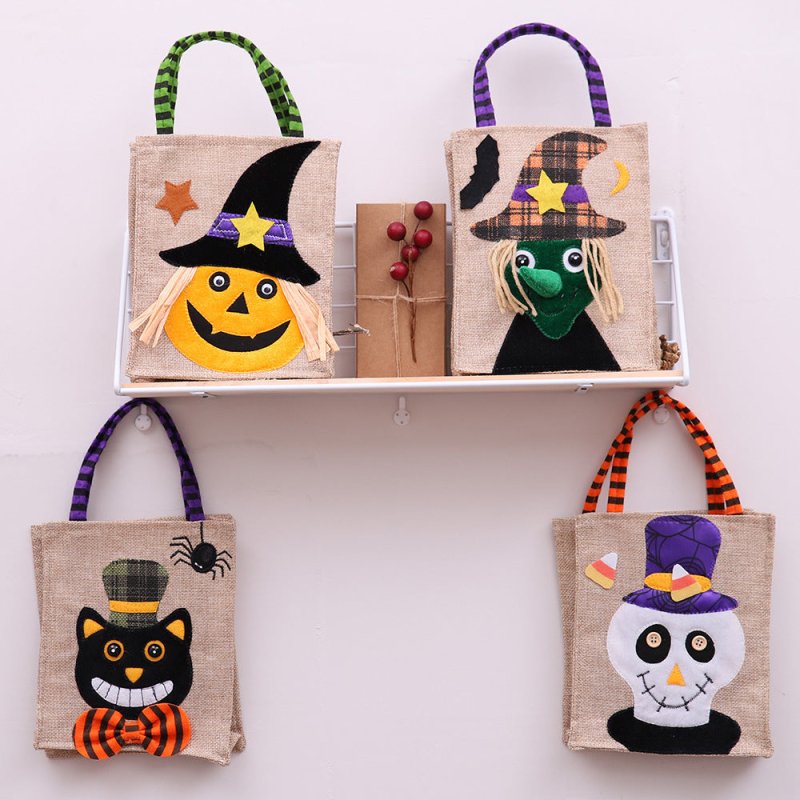 Assorted 2-Piece Halloween Element Handbags - Cute Little Wish