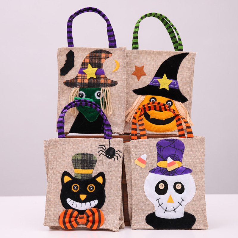 Assorted 2-Piece Halloween Element Handbags - Cute Little Wish