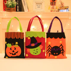 Assorted 2-Piece Halloween Element Handbags - Cute Little Wish