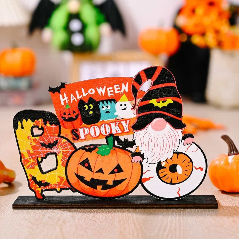 Assorted 2-Piece Halloween Element Ornaments - Cute Little Wish