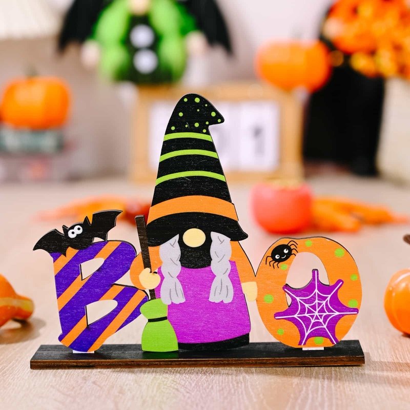 Assorted 2-Piece Halloween Element Ornaments - Cute Little Wish