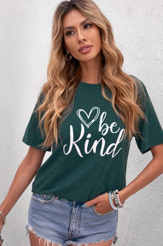 Be Kind Graphic T-Shirt - Cute Little Wish