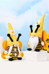 Bee Faceless Short Leg Gnome - Cute Little Wish