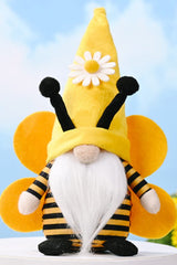 Bee Faceless Short Leg Gnome - Cute Little Wish