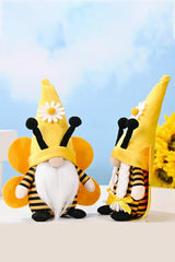 Bee Faceless Short Leg Gnome - Cute Little Wish