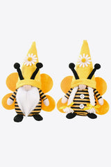 Bee Faceless Short Leg Gnome - Cute Little Wish