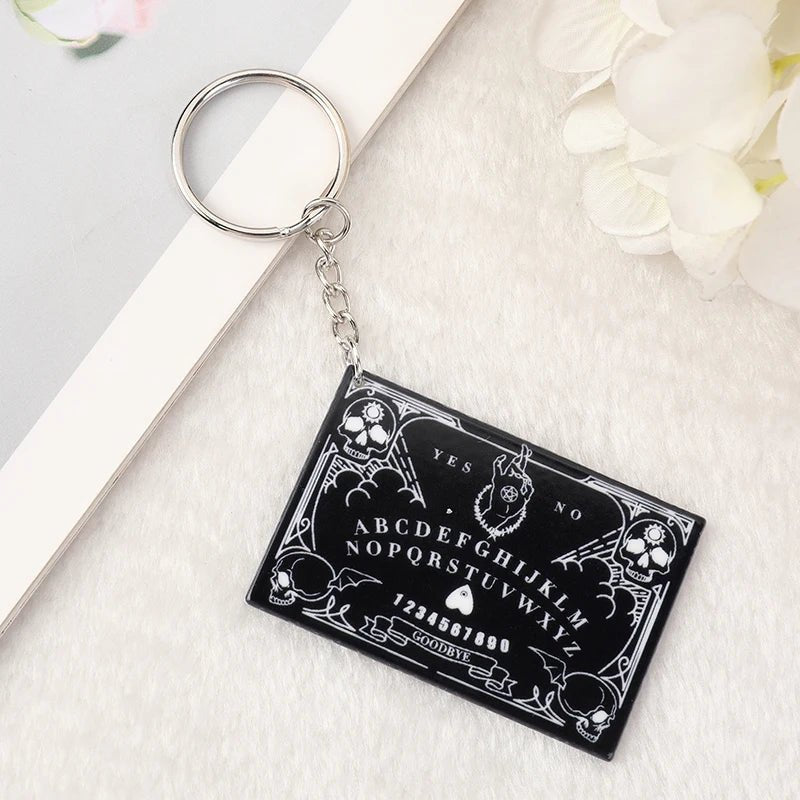 Black Ouija Keychain - Cute Little Wish