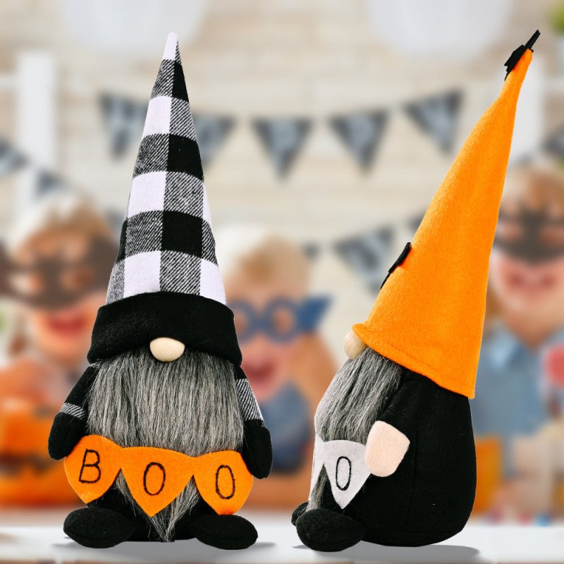 BOO Pointed Hat Faceless Gnome - Cute Little Wish