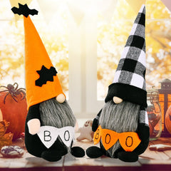 BOO Pointed Hat Faceless Gnome - Cute Little Wish