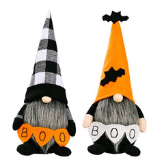 BOO Pointed Hat Faceless Gnome - Cute Little Wish