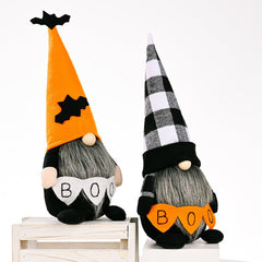 BOO Pointed Hat Faceless Gnome - Cute Little Wish