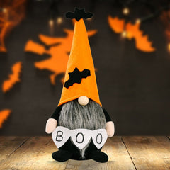 BOO Pointed Hat Faceless Gnome - Cute Little Wish