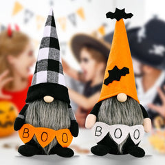 BOO Pointed Hat Faceless Gnome - Cute Little Wish