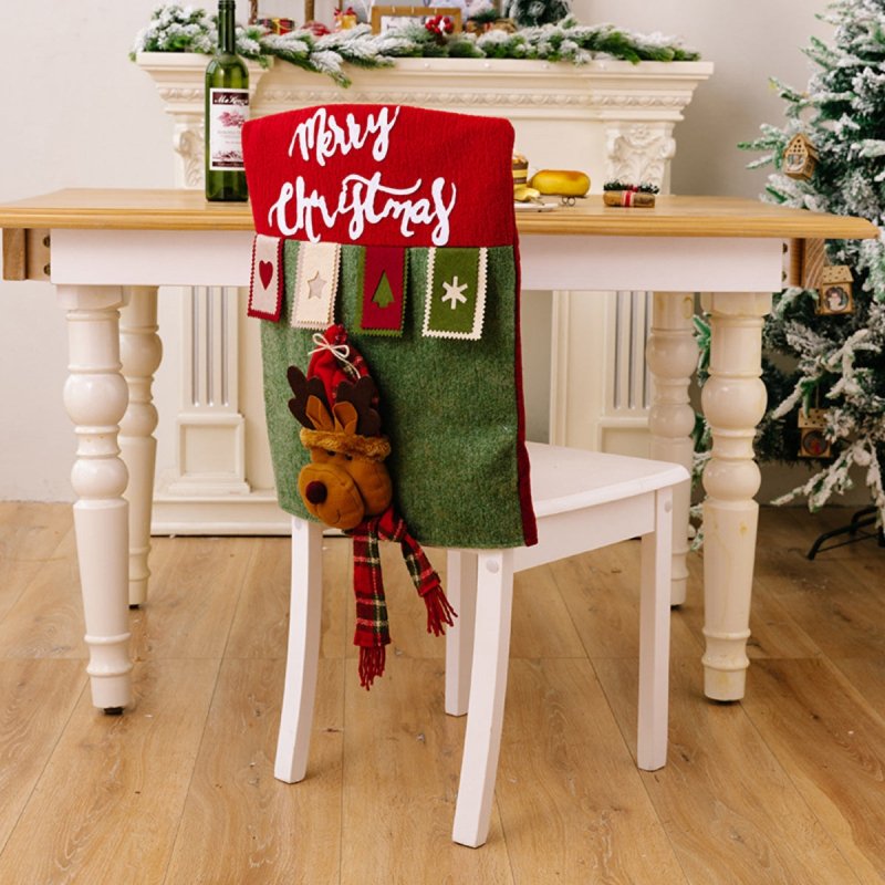 Christmas Chair Cover - Cute Little Wish