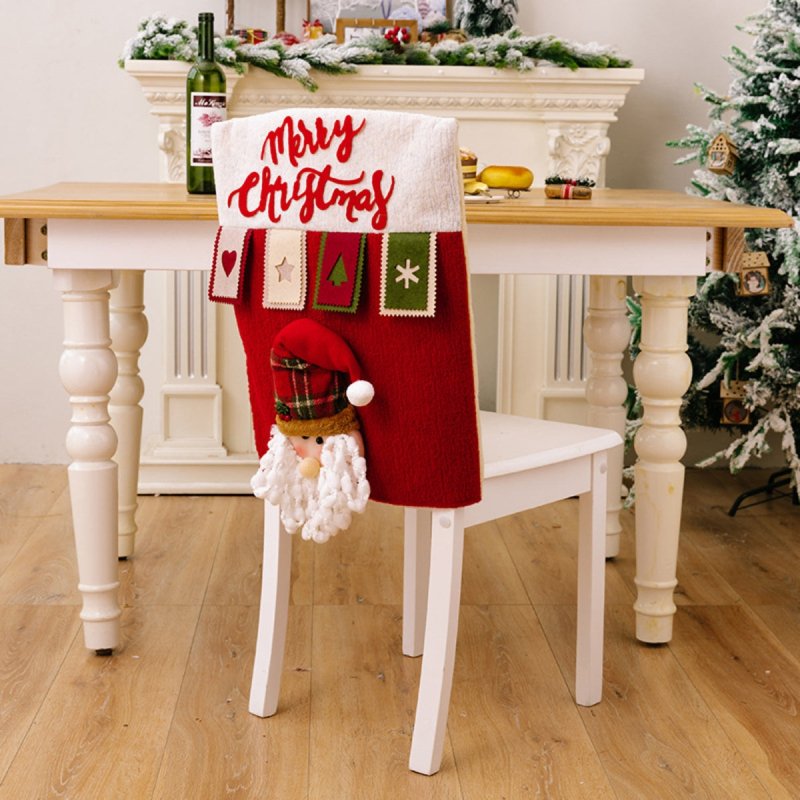 Christmas Chair Cover - Cute Little Wish