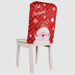 Christmas Chair Cover - Cute Little Wish