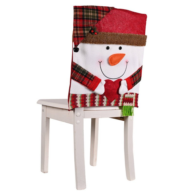 Christmas Chair Cover - Cute Little Wish