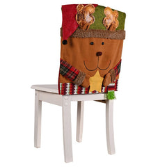 Christmas Chair Cover - Cute Little Wish