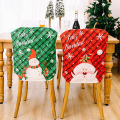 Christmas Chair Cover - Cute Little Wish