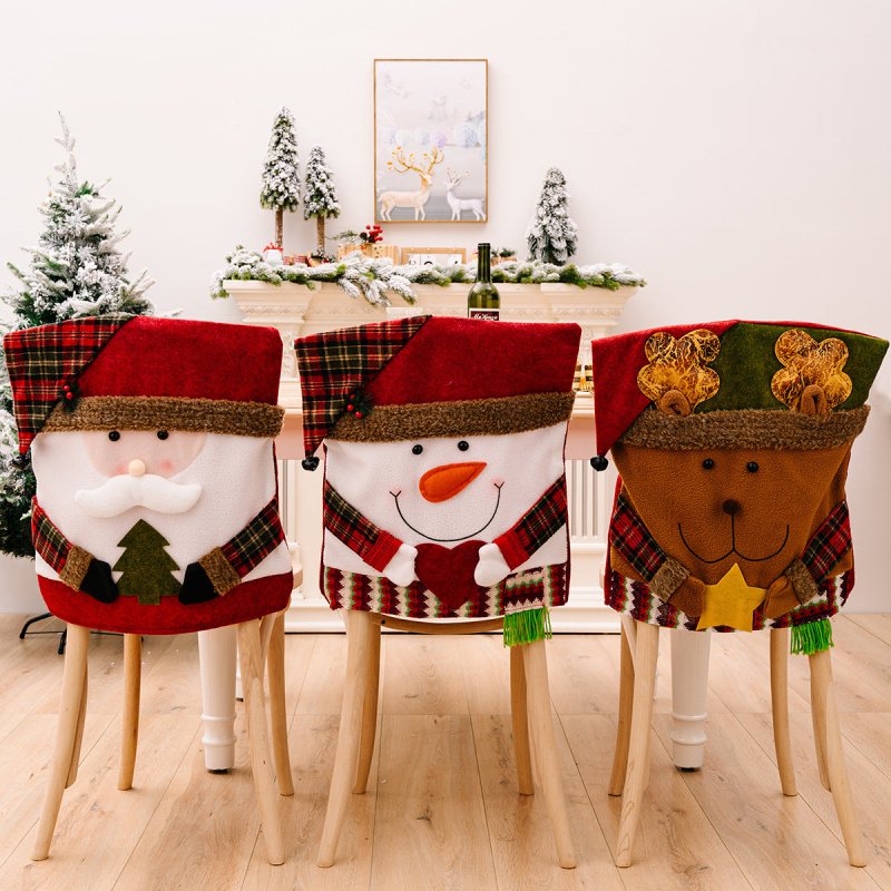 Christmas Chair Cover - Cute Little Wish