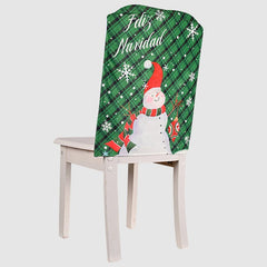 Christmas Chair Cover - Cute Little Wish