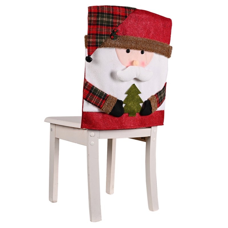 Christmas Chair Cover - Cute Little Wish