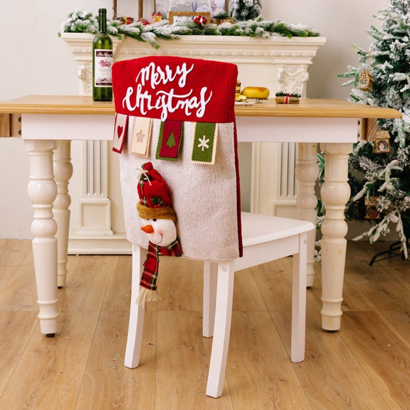 Christmas Chair Cover - Cute Little Wish