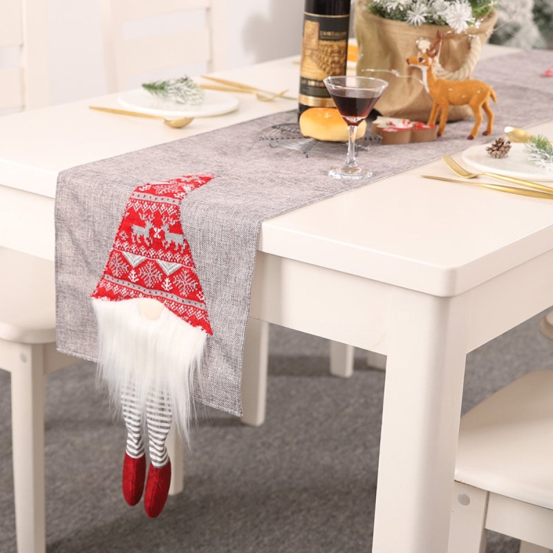 Christmas Element Table Runner - Cute Little Wish