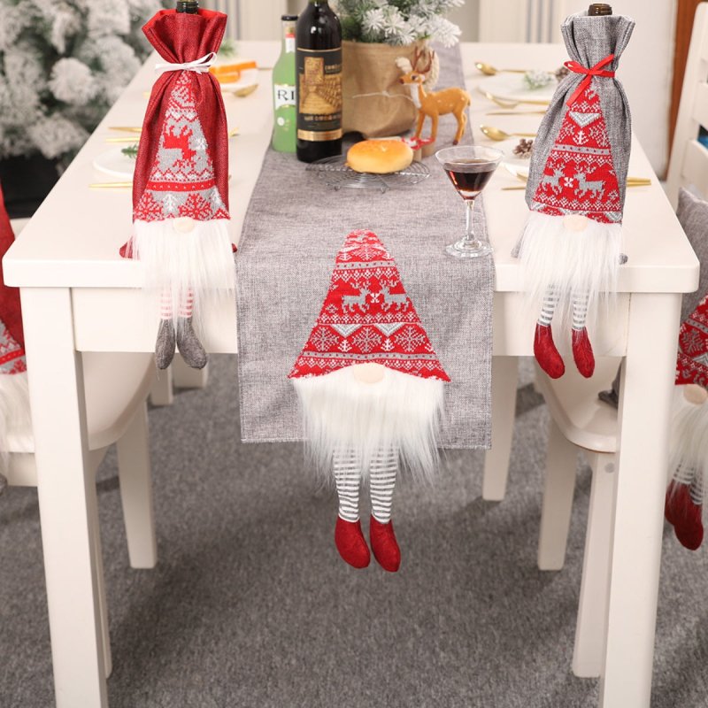 Christmas Element Table Runner - Cute Little Wish