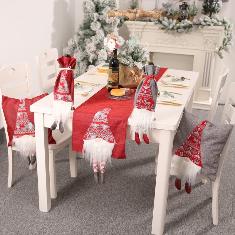 Christmas Element Table Runner - Cute Little Wish