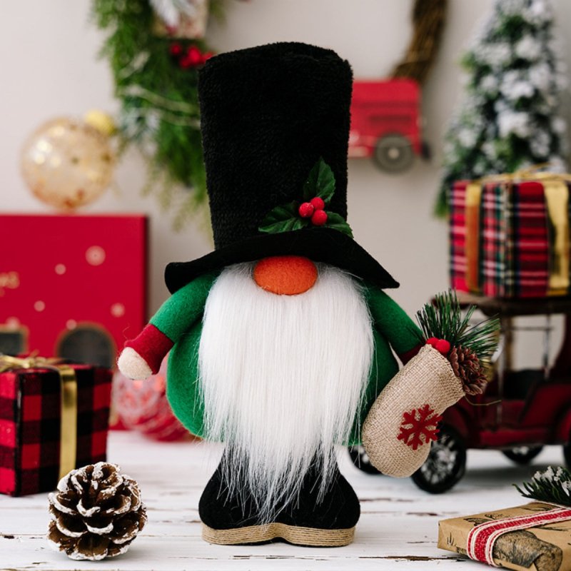 Christmas Faceless Gnome - Cute Little Wish