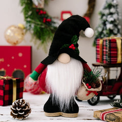 Christmas Faceless Gnome - Cute Little Wish